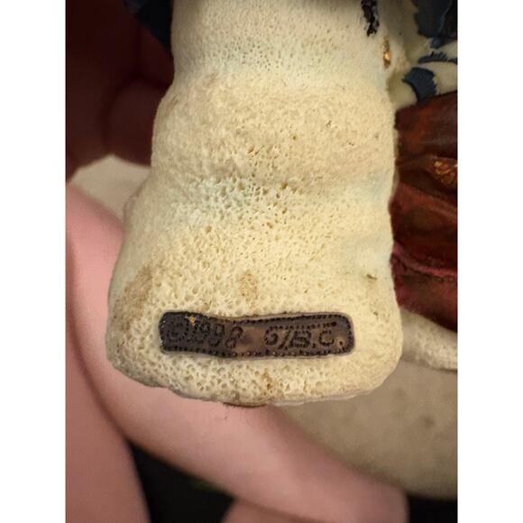 Boyd’s Bears & Friends Folkstone Collection Vintage 1998 Skinny Snowman - Picture 8 of 9